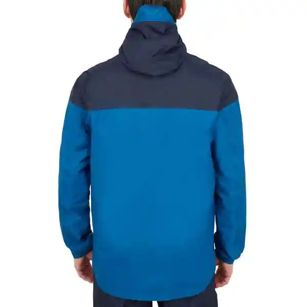 Tribord Chaqueta Impermeable Vela Sailing Azul Oscuro T. XXL 100