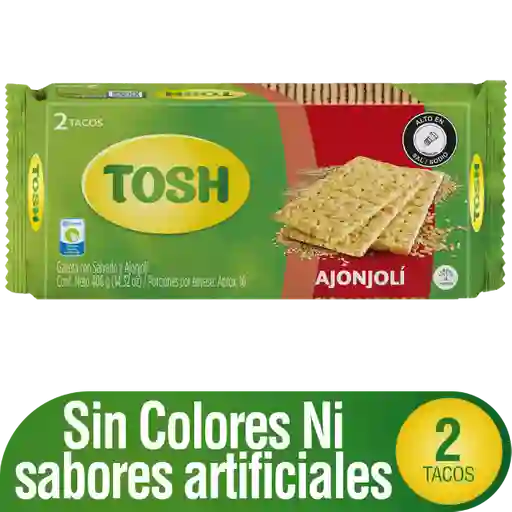 Tosh Galleta Ajonjolí Fit Taco