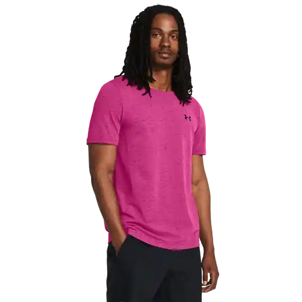 Under Armour Camiseta Vanish Seamless Hombre Negro Talla LG