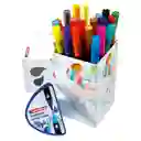 Edding Set de Marcadores Punta Pincel Happy Multicolor