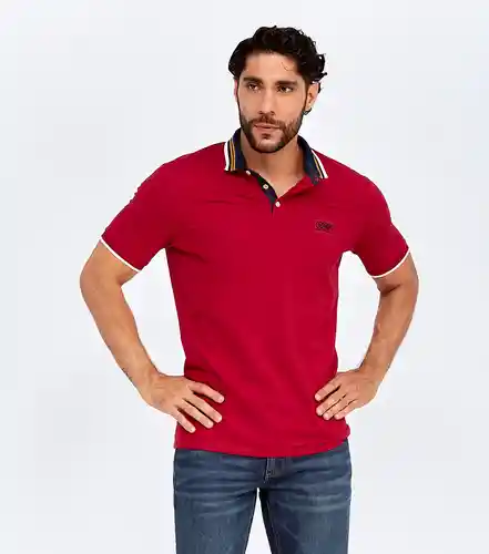 Unser Camiseta Polo Rojo Talla M 823773