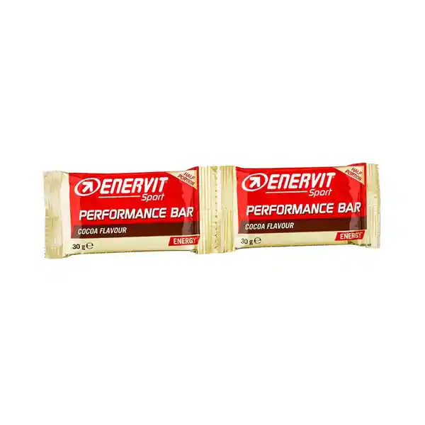 Enervit Barra Energética Performance Bar Cacao y Avellana