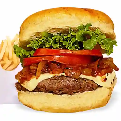 Combo Hamburguesa Conquistadora Angus
