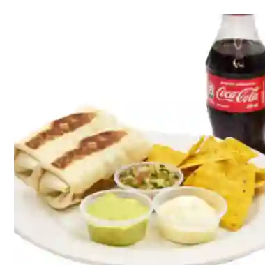 Combo Burrito Mini