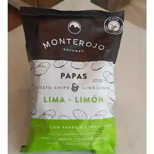 Papas Lima Limón Monte Rojo