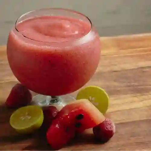Batido Sandia, Fresa, Limon