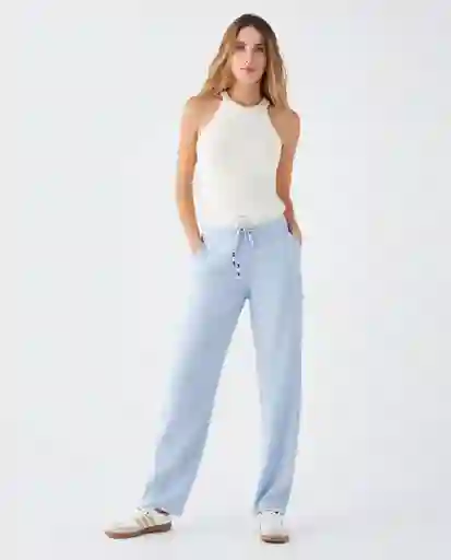 Pantalón Polo Medio Azul Talla 16 439F020 Esprit