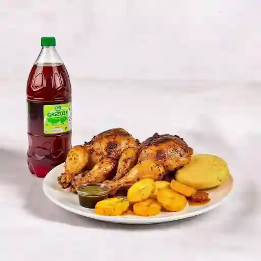 2 Pollos asados