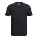 Under Armour Camiseta Seamless Hombre Negro Talla SM 1379281-001