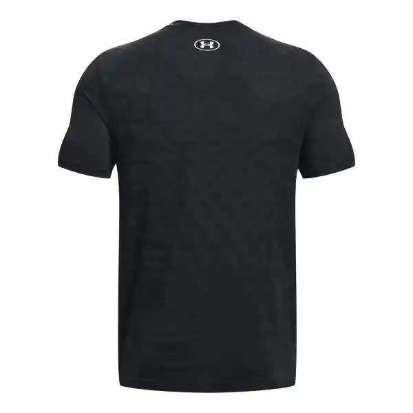 Under Armour Camiseta Seamless Hombre Negro Talla SM 1379281-001