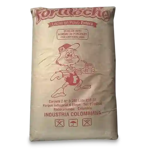 Fortileche Leche en Polvo Entera