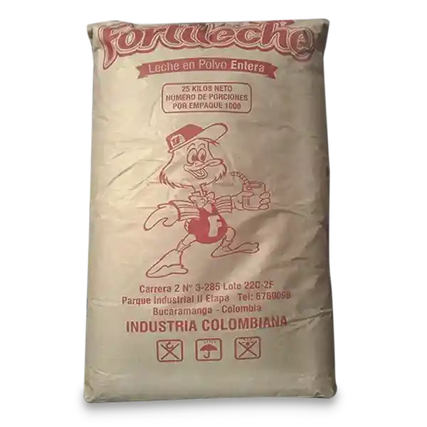 Fortileche Leche en Polvo Entera