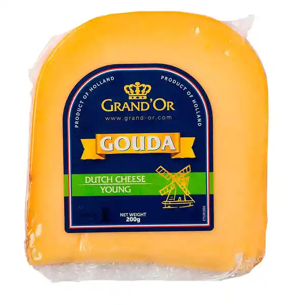 Queso Grand or Gouda Cuna