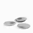 Plato Mediano Onyx 20 cm Ambiente Gourmet