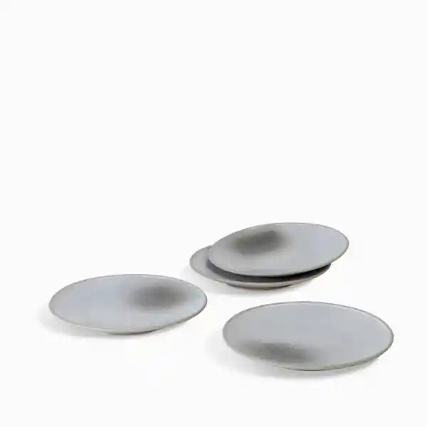 Plato Mediano Onyx 20 cm Ambiente Gourmet