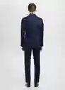 Blazer Americana Amalfi Navy Talla 48 Hombre Mango
