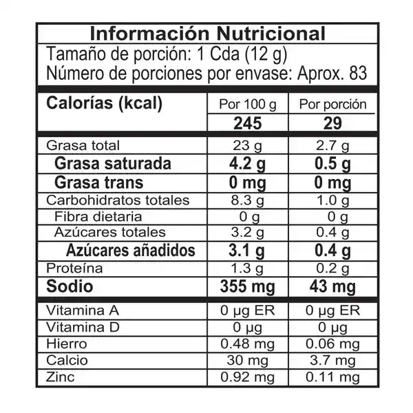 San Jorge Salsa Mayonesa