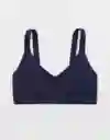 Top Aerie Azul Talla: MEDIUM 1588890 American Eagle