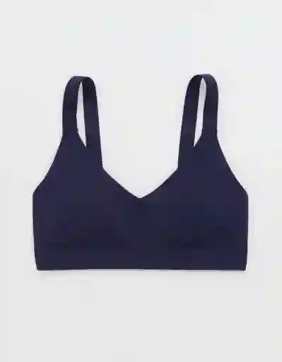 Top Aerie Azul Talla: MEDIUM 1588890 American Eagle