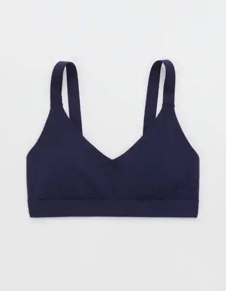 Top Aerie Azul Talla: MEDIUM 1588890 American Eagle