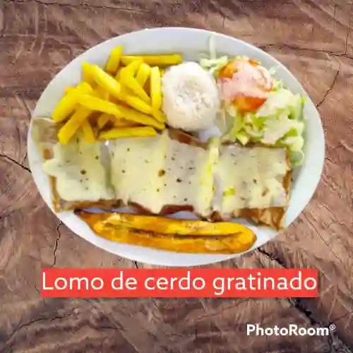 Lomo Gratinado