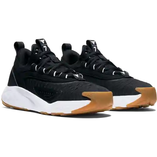 Under Armour Tenis Project Rock 7 de Mujer Negro Talla 7.5