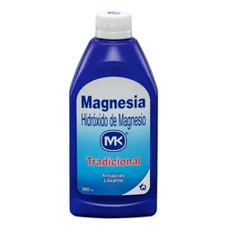 Leche De Magnesia Mk Antiácido Hidróxido Magnesio Suspensión
