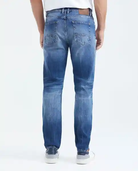 Jean Straight Fit-Morrison Azul Cristalino Claro 28/32 Chevignon