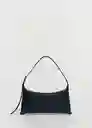 Bolso P Francis Negro Talla 99 Mujer Mango