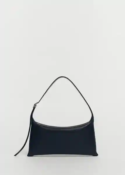 Bolso P Francis Negro Talla 99 Mujer Mango