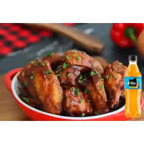 Combo Cocco Wings + Jugo Del Valle Fresh Citrus 400ml