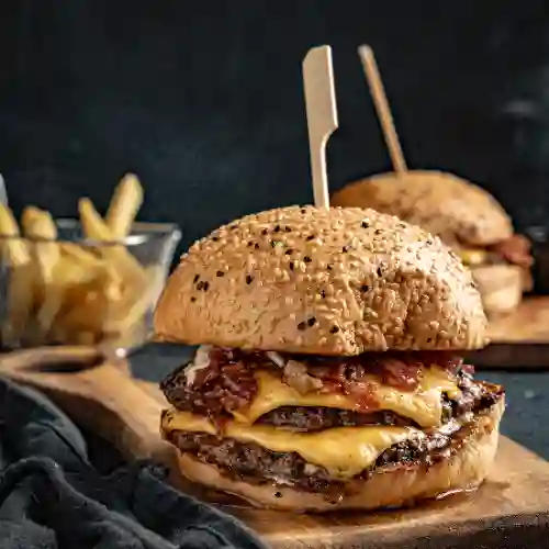 Hamburguesa Candela