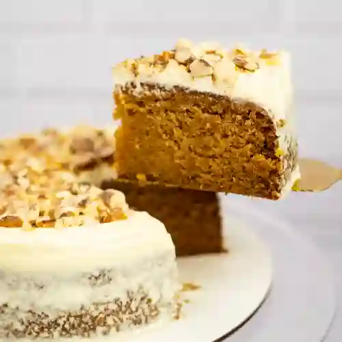 Torta Zanahoria 10 Porciones
