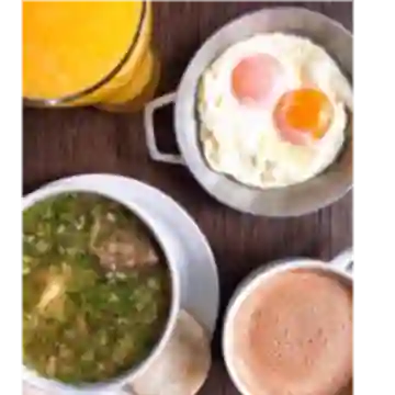 Desayuno Completo