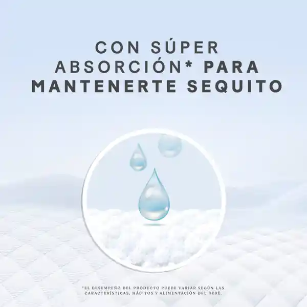 Pañales Huggies Dermacare Etapa 4/XG Cuidado Mas Avanzado 38 Und