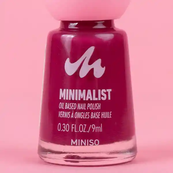 Esmalte de Uñas a Base de Aceite Serie Minimalist 16 Miniso