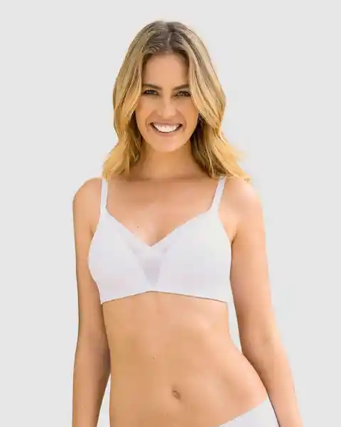 Leonisa Brasier Realce Alto Para Mujer Color Blanco Talla 34