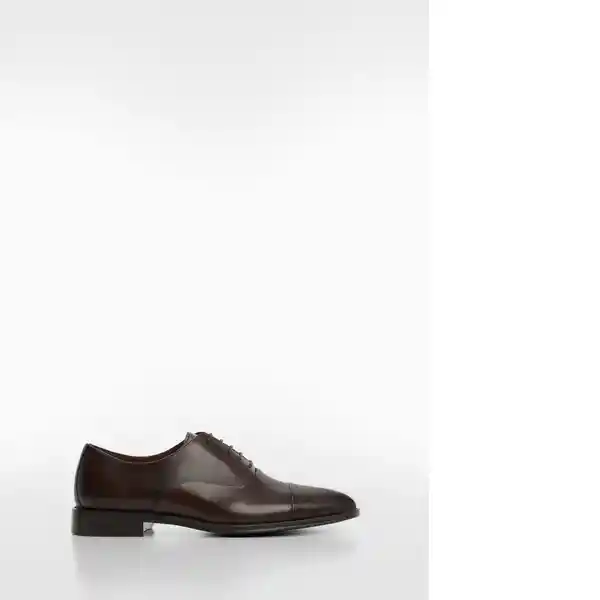 Zapatos Pauloin Marron Talla 41 Hombre Mango