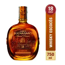   Buchanans  James  Blended Scotch Whisky Aged 18 Years 