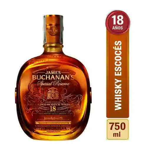   Buchanans  James  Blended Scotch Whisky Aged 18 Years 
