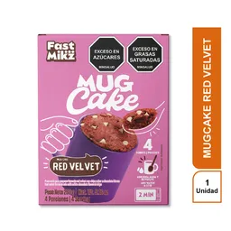 Fast Mikz Mezcla Mugcake Red Velvet
