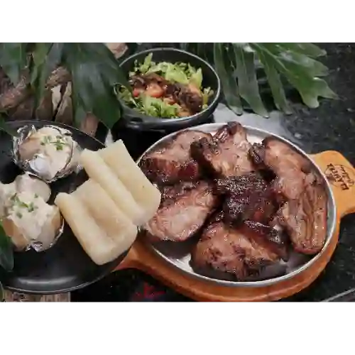Costilla de Búfalo para Dos