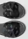 Sandalias Nudi Negro Talla 41 Mujer Mango