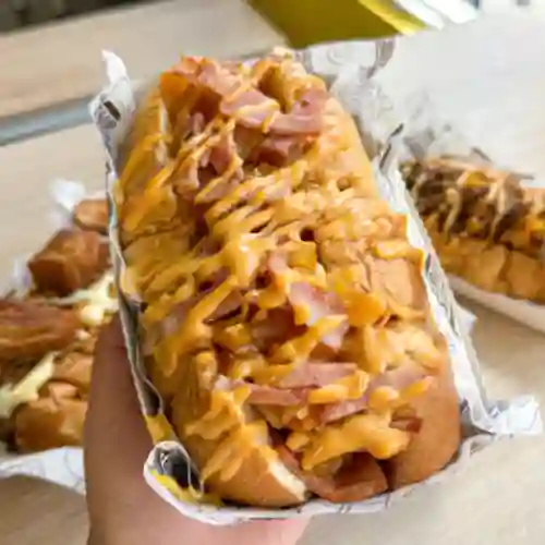 Hot Dog de la Casa
