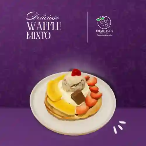 Waffle Mixto