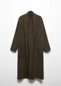 Abrigo Ringo Khaki Talla XS Mujer Mango