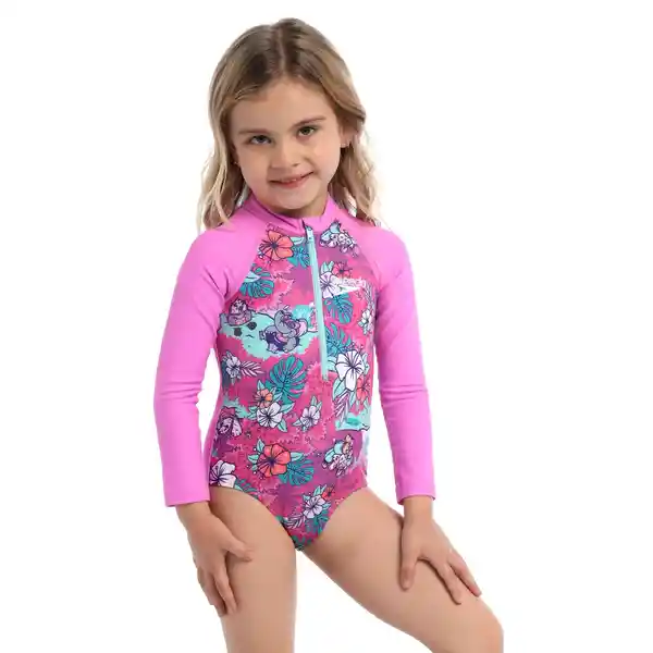 Vestido de Baño Manga Larga Splash Bash Bebé Femenino 4 Speedo