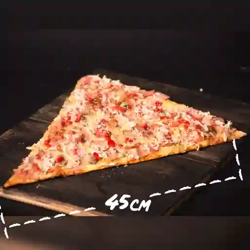 Pizza especial 4 porciones