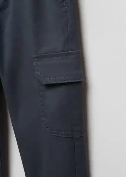 Pantalón Kenia Antracita Talla 12 Niños Mango