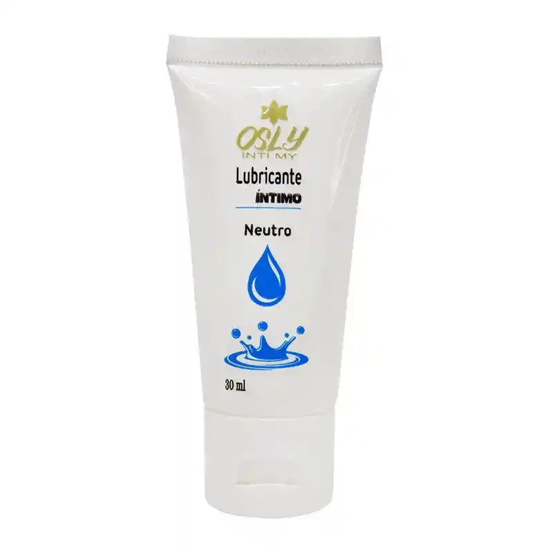 Lubricante Neutro A Base De Agua Osly Intimy 30 Ml